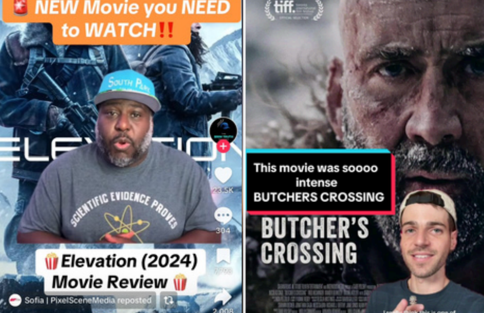 Influencer content example 1